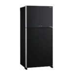 מקרר דלת מעל דלת 520 ליטר שחור SJ-3650-BK