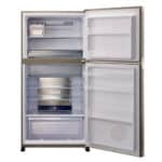 מקרר דלת מעל דלת 520 ליטר DARK SILVER SJ-4650-DS