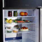 מקרר דלת מעל דלת 520 ליטר DARK SILVER SJ-4650-DS