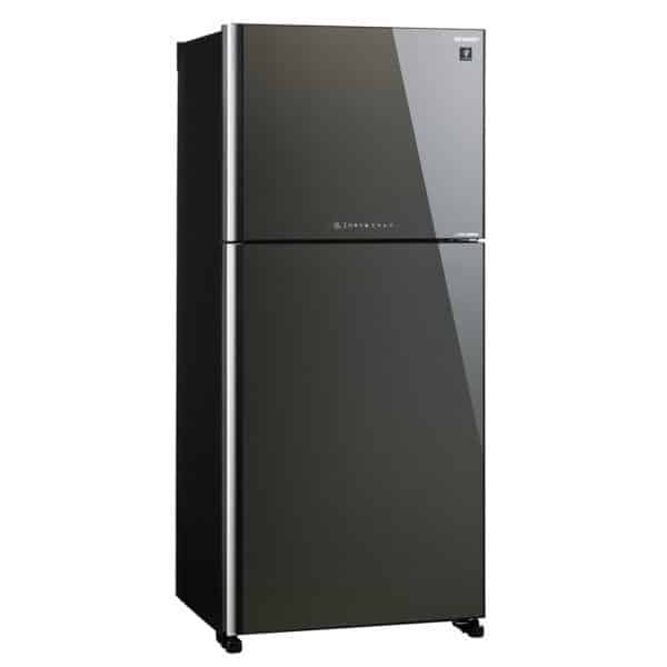 מקרר 600 ליטר זכוכית DARK SILVER SJ-4660-DS