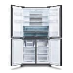 מקרר 4 דלתות 532 נירוסטה כהה SJ-8570-SL