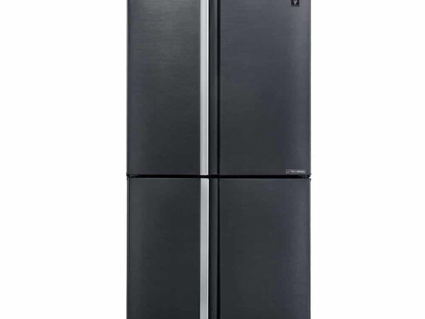 מקרר 4 דלתות 532 נירוסטה כהה SJ-8570-SL