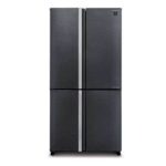 מקרר 4 דלתות 578 ליטר נירוסטה כהה SJ-8950-SL