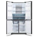 מקרר 4 דלתות 578 ליטר נירוסטה כהה SJ-8950-SL