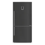 מקרר 2 דלתות מקפיא תחתון אינוורטר Blomberg - נירוסטה מושחרת