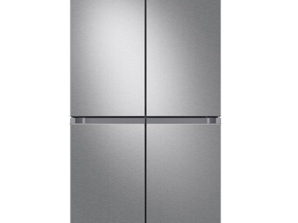 מקרר 4 דלתות מקפיא תחתון 664 ליטר Samsung RF60C7012SL פלטינום