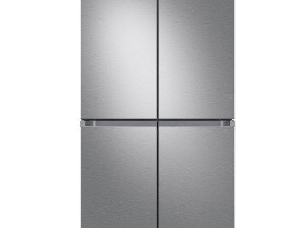 מקרר 4 דלתות מקפיא תחתון 664 ליטר Samsung RF62C7058SR פלטינום