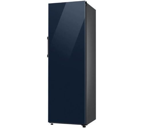 מקרר דלת אחת ביספוק 386 ליטר סמסונג RR39C7650-BLUE זכוכית כחולה