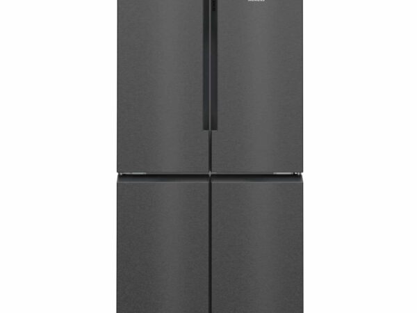 מקרר סימנס 4 דלתות נירוסטה מושחרת KF96NAXEA