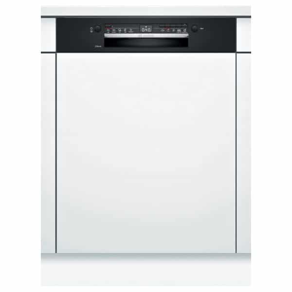 מדיח כלים בוש חצי אינטגראלי Bosch SMI2ITB33E פאנל שחור