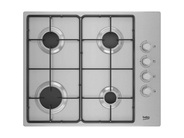 כיריים גז BEKO נירוסטה HIGG64124SX