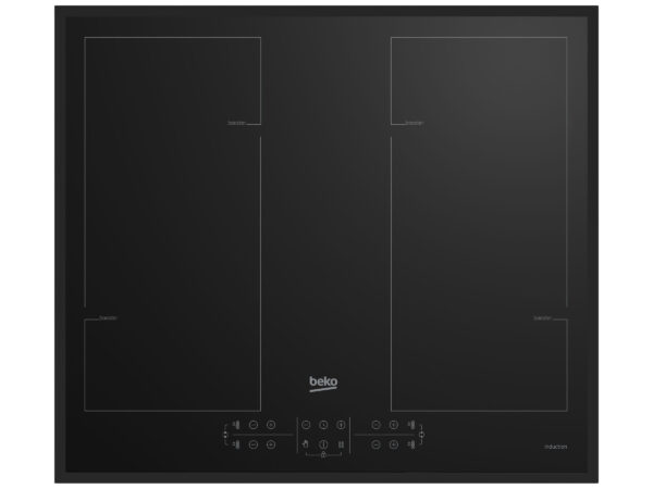 כיריים BEKO אינדוקציה 60 ס"מ HII64205F2MT