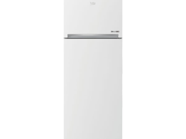 מקרר BEKO מקפיא עליון לבן RDNE458M10W