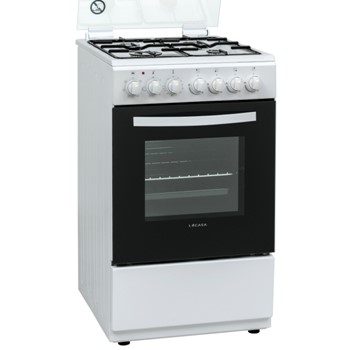 תנור לקאזה משולב 50 ס"מ  לבן