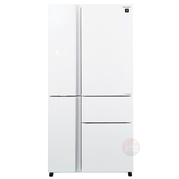 מקרר שארפ 5 דלתות 661 ליטר לבן
