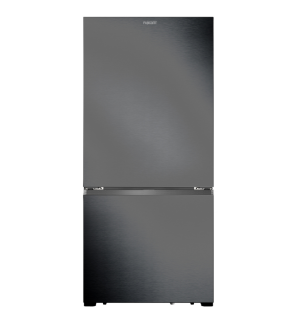 מקרר פוגיקום מקפיא תחתון 499 ליטר - נירוסטה מושחרת