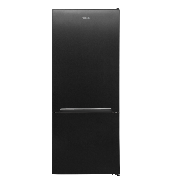 מקרר פוגיקום מקפיא תחתון 428 ליטר צג דיגטלי - נירוסטה מושחרת