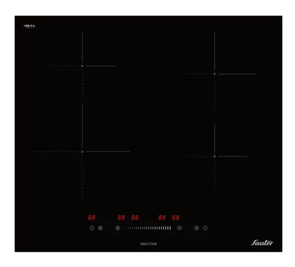SHI6075-600x542 כיריים סאוטר אינדוקציה 60 ס"מ – תמונה 1